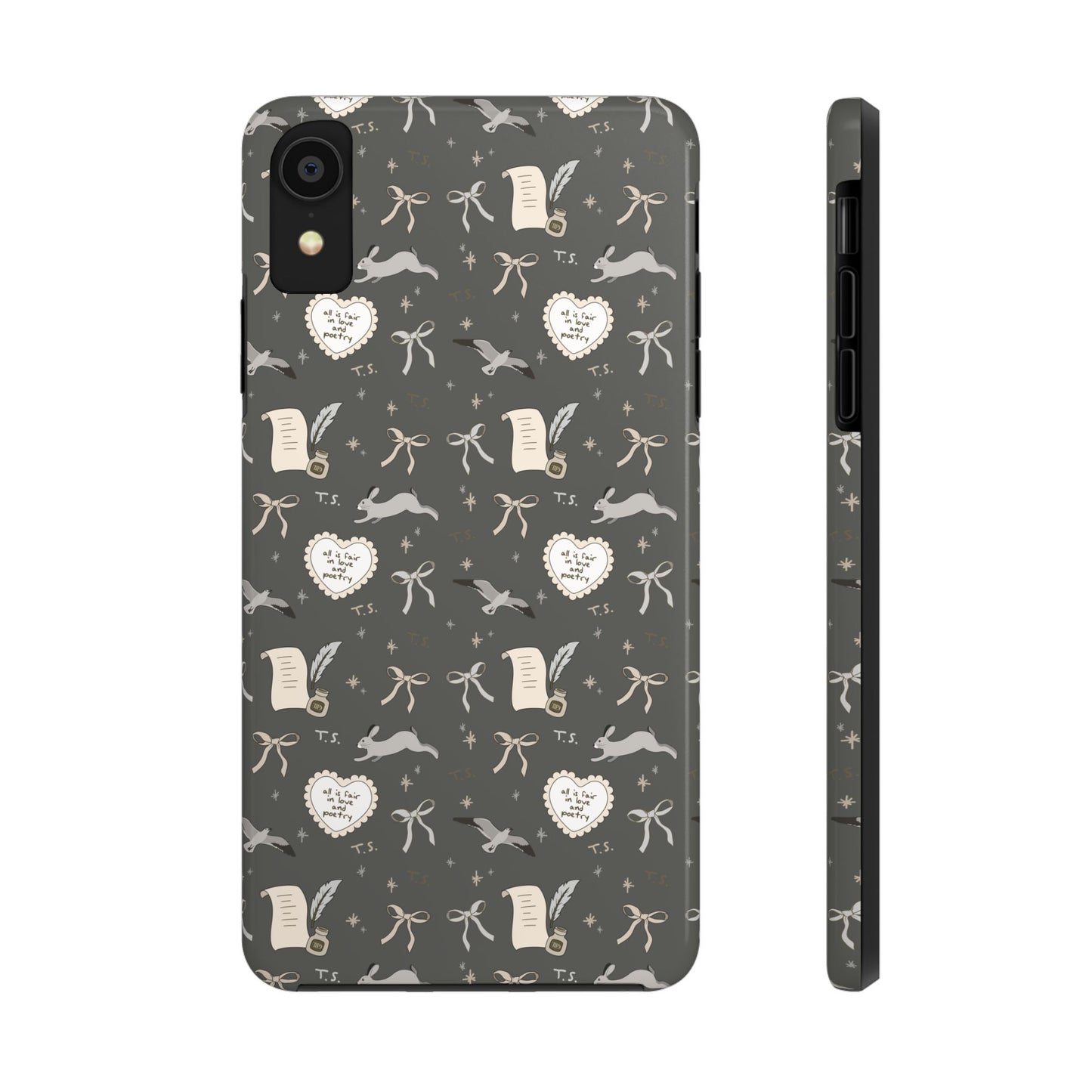 All is Fair in Love and Poetry Tough Phone Case