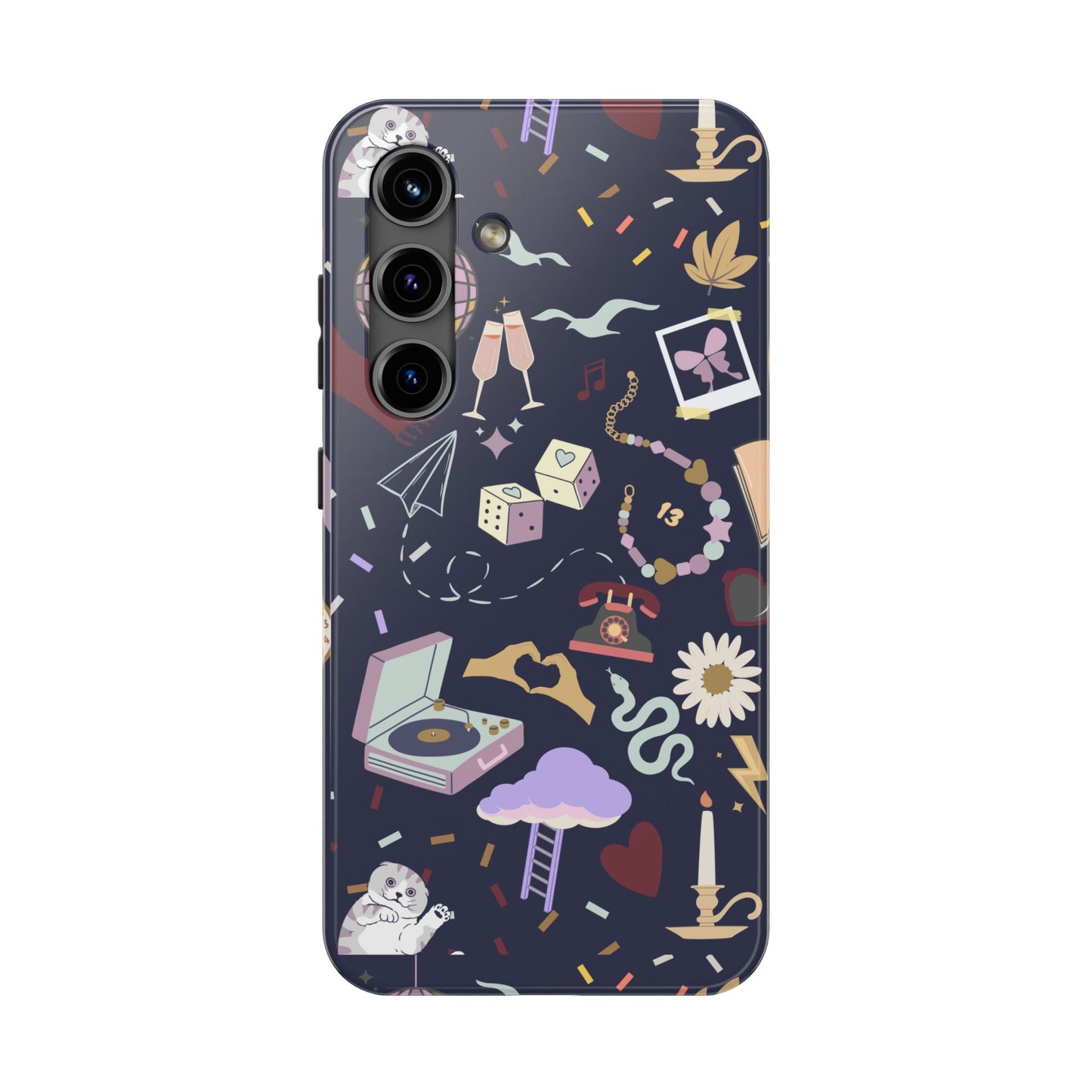 Lavender Haze Tough Phone Case