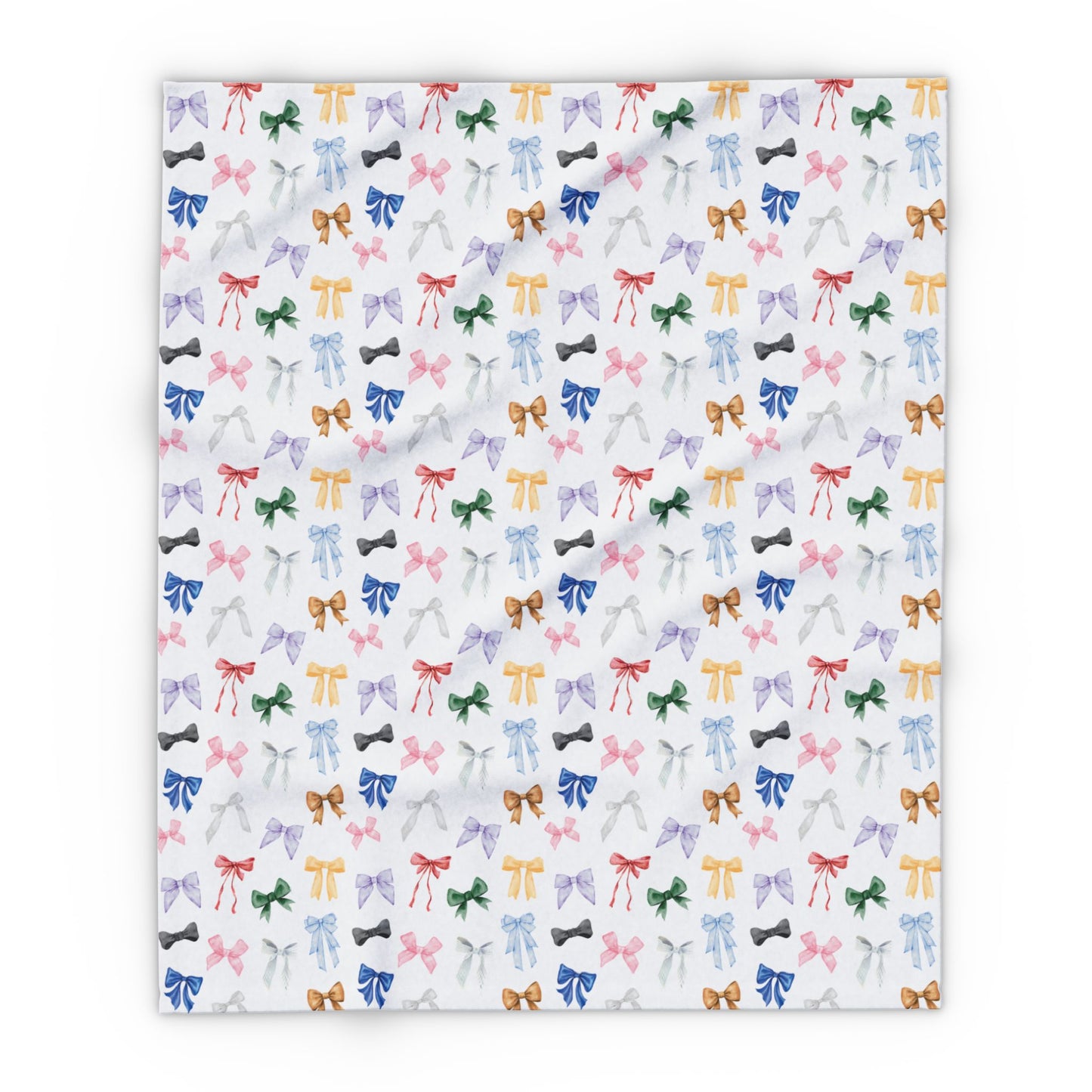 Eras Coquette Bows Arctic Fleece Blanket