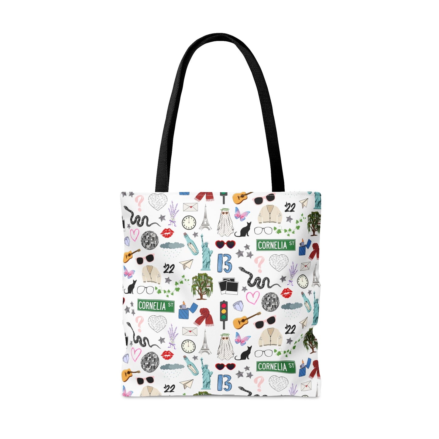 Iconic Eras Tote Bag