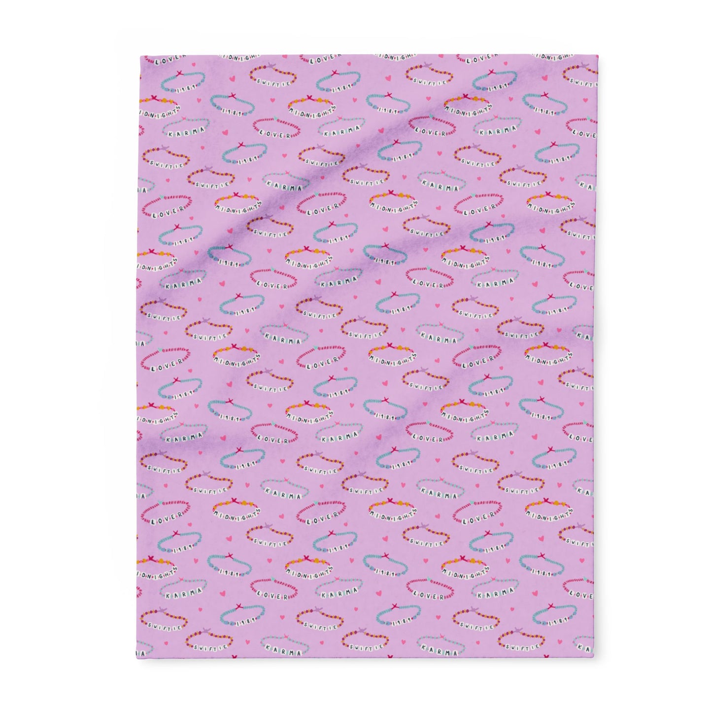 Friendship Bracelets Arctic Fleece Blanket