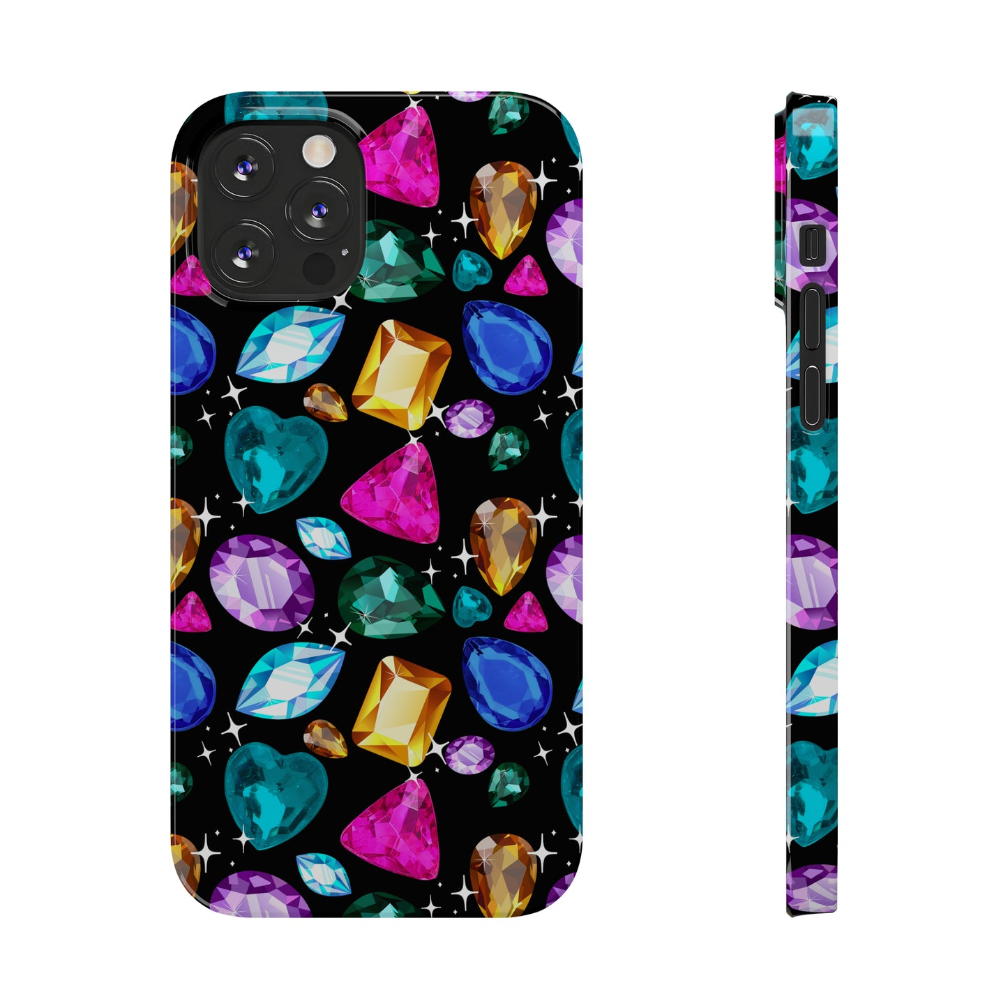 Bejeweled Slim iPhone Case