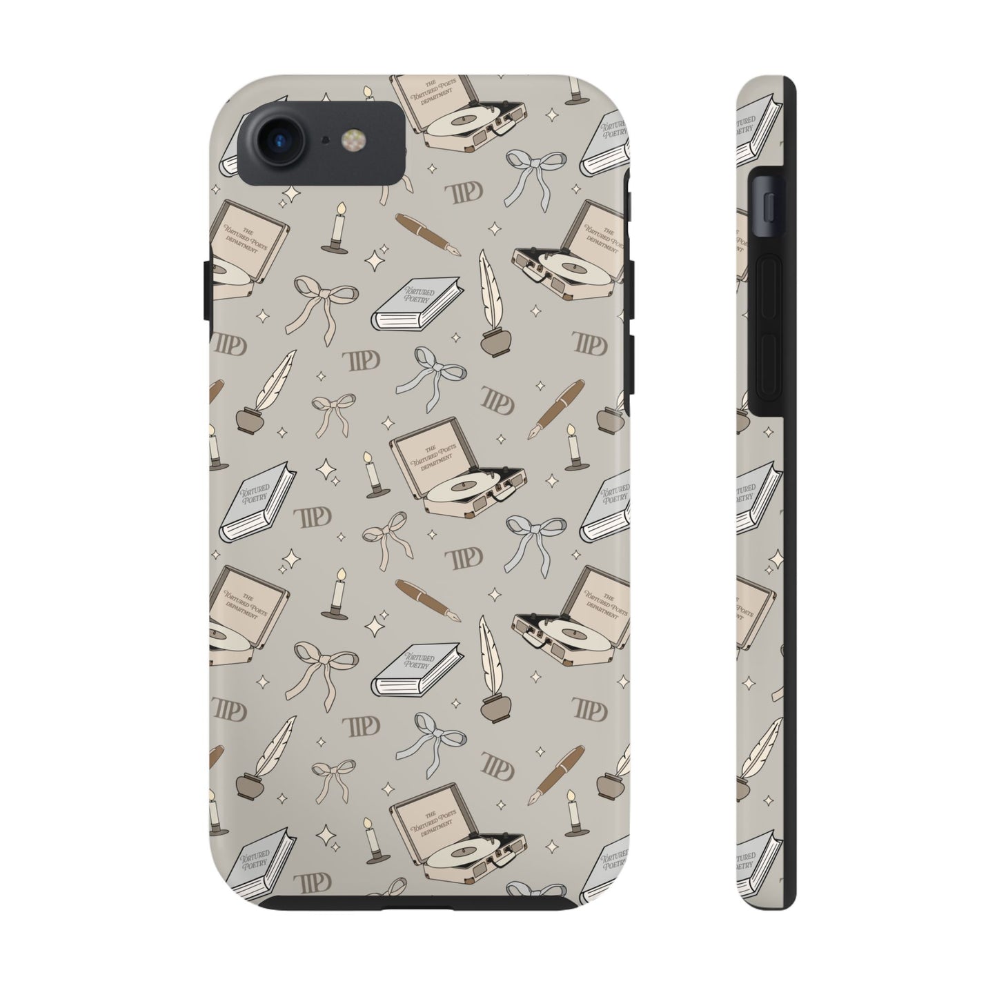 Tortured Poets Tough Phone Case