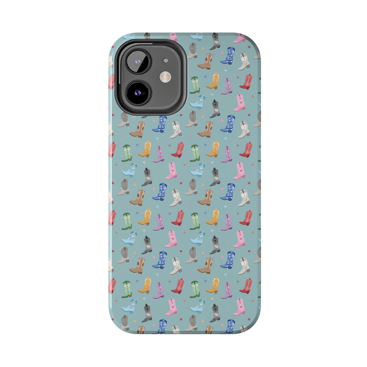 Eras Cowboy Boots Tough Phone Case