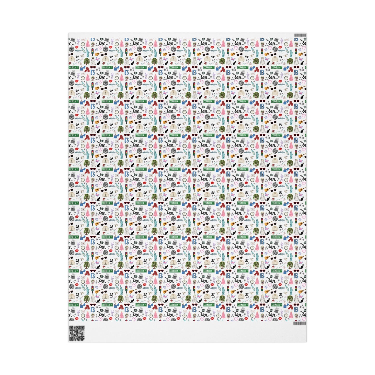 Iconic Eras (Holiday Version) Wrapping Paper