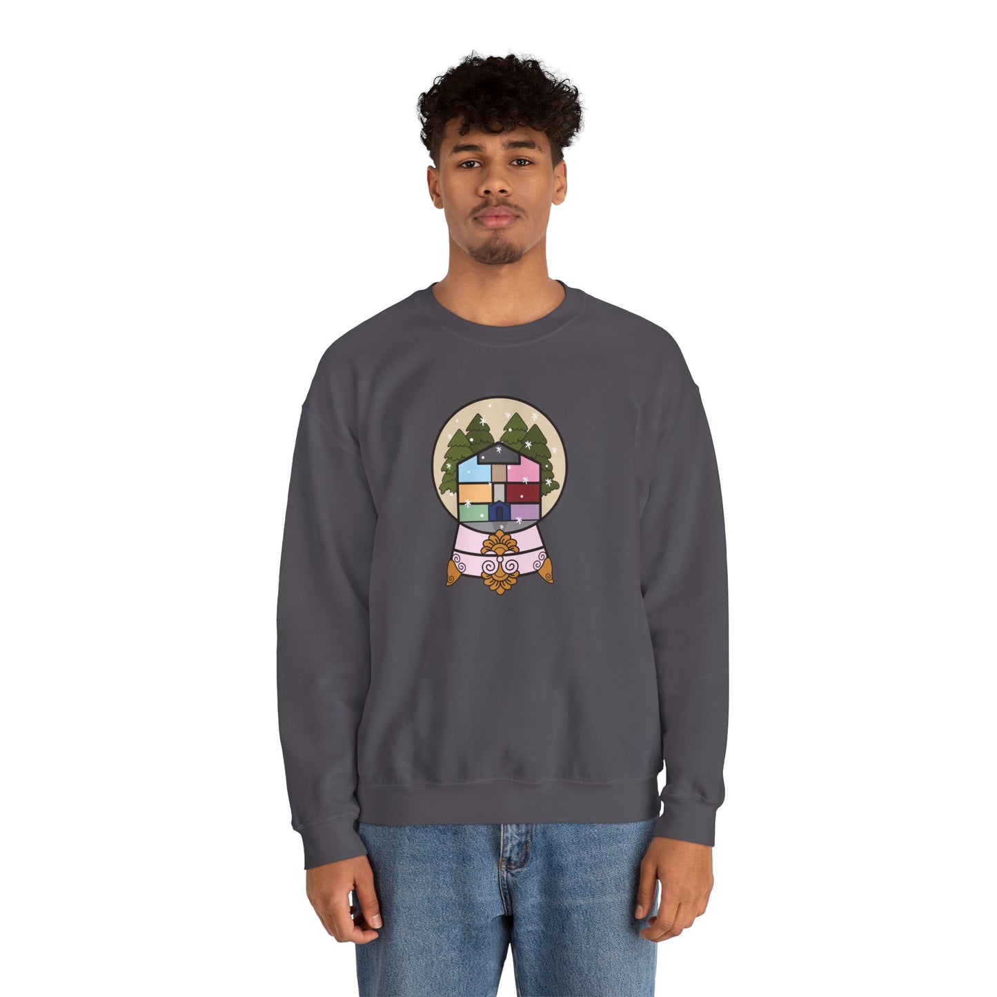 Lover House Snowglobe Crewneck Sweatshirt