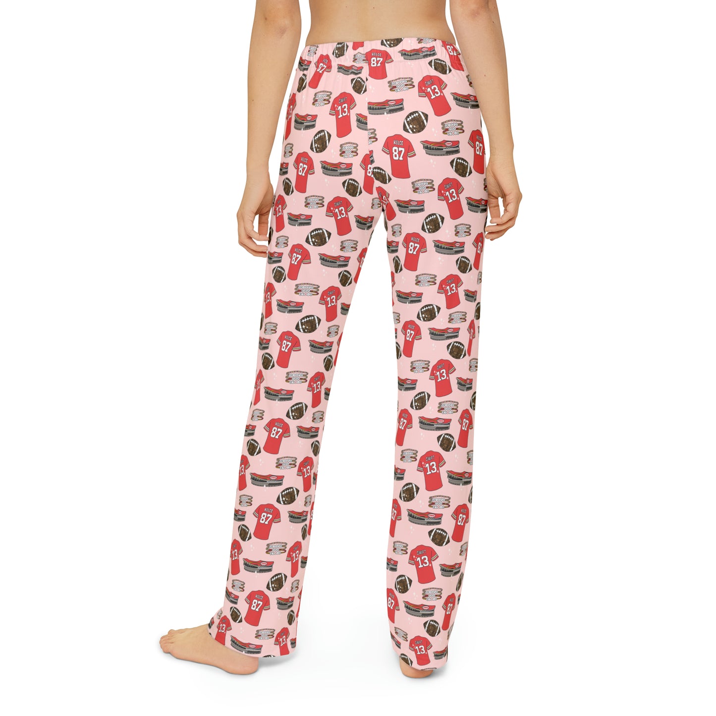 Football Era Kids Pajama Pants