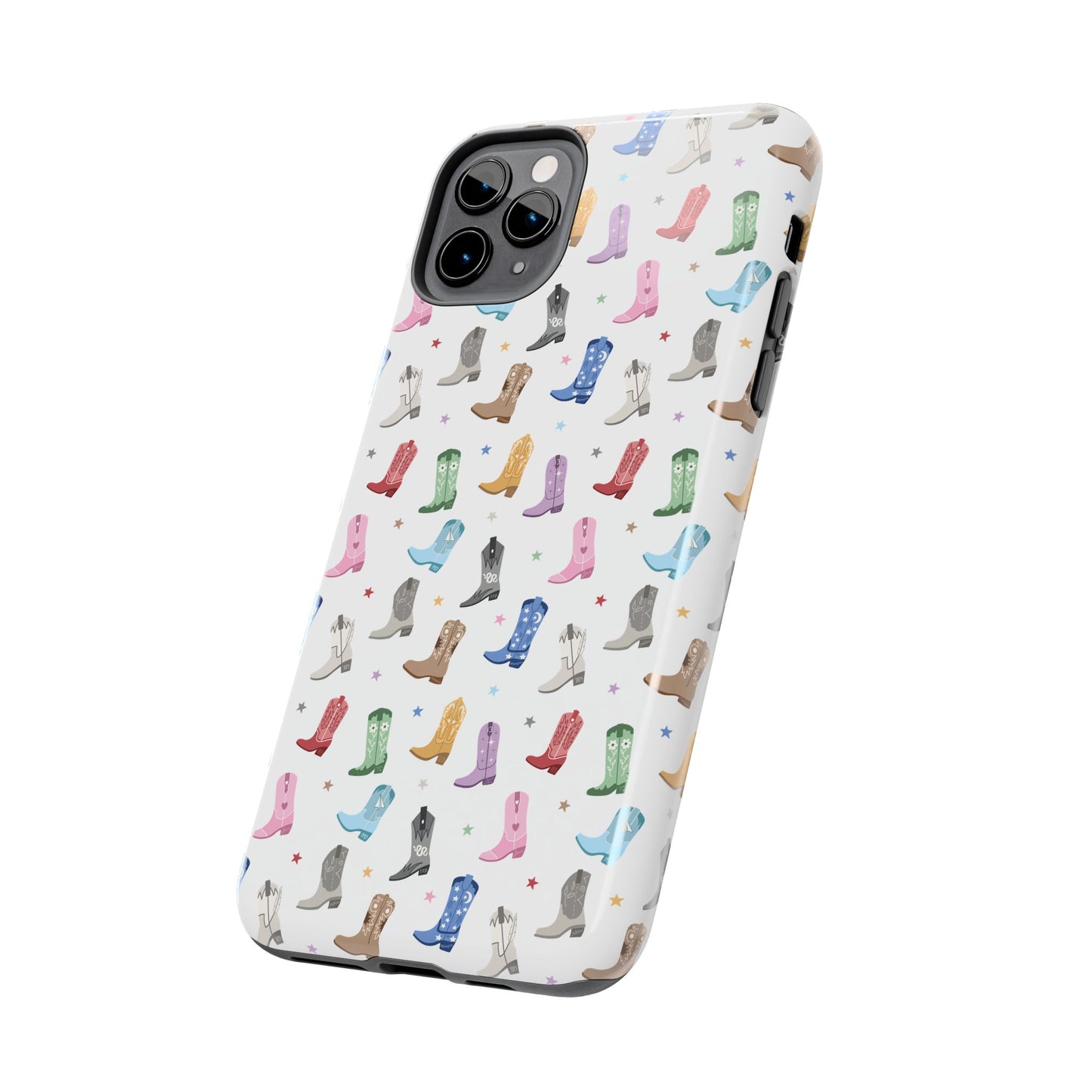 Eras Cowgirl Boots Tough Phone Case