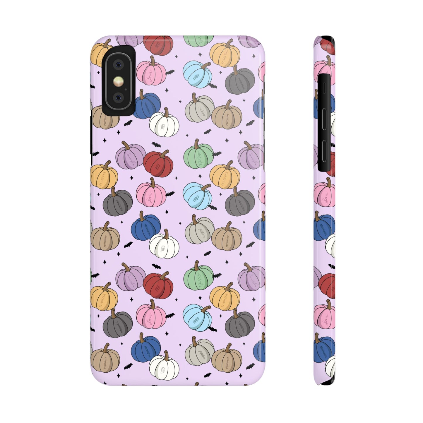 Eras Pumpkins Slim Phone Case