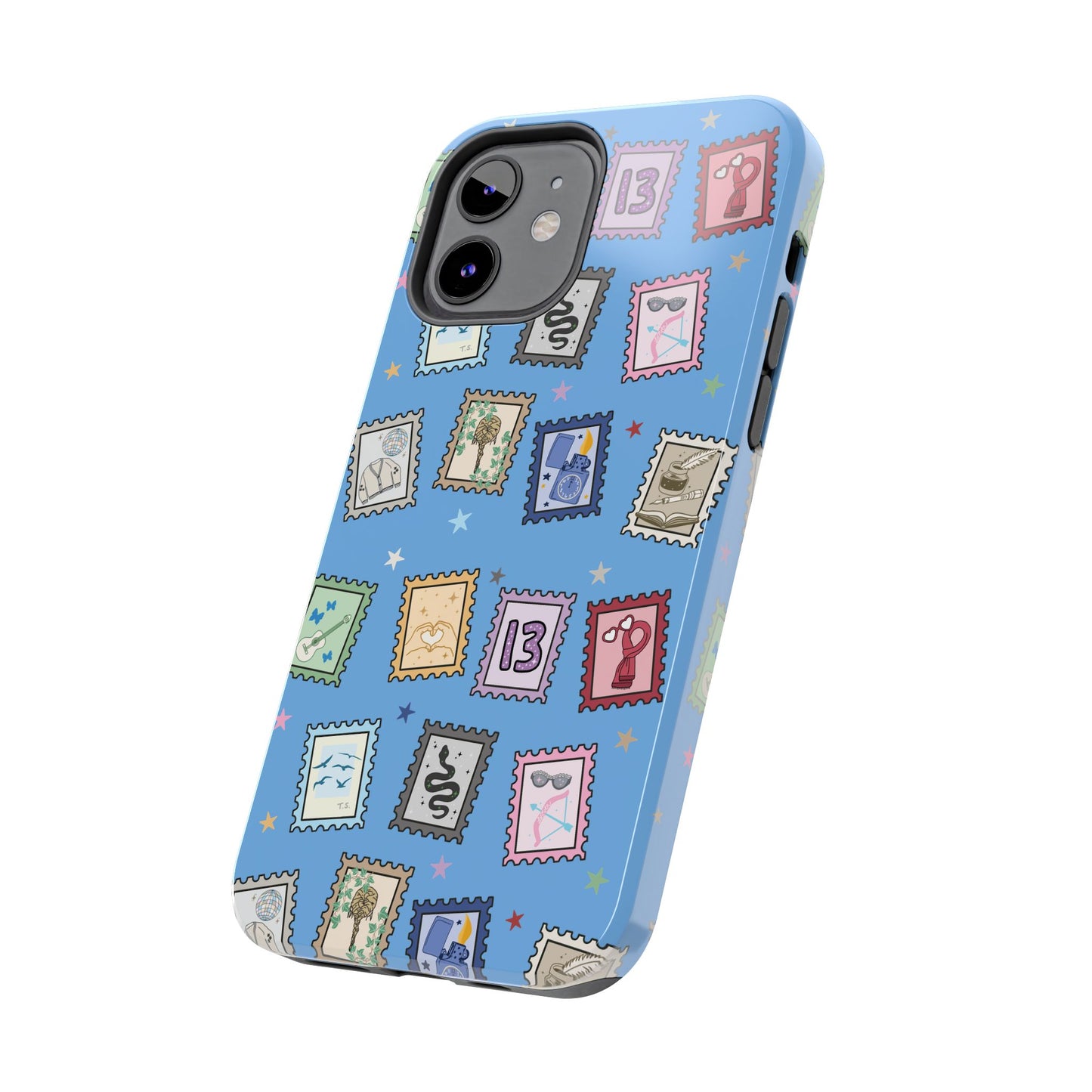 Eras Stamps Tough Phone Case