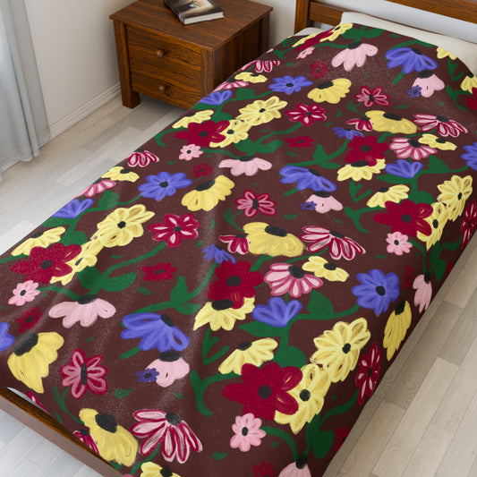 Surprise Song Velveteen Plush Blanket