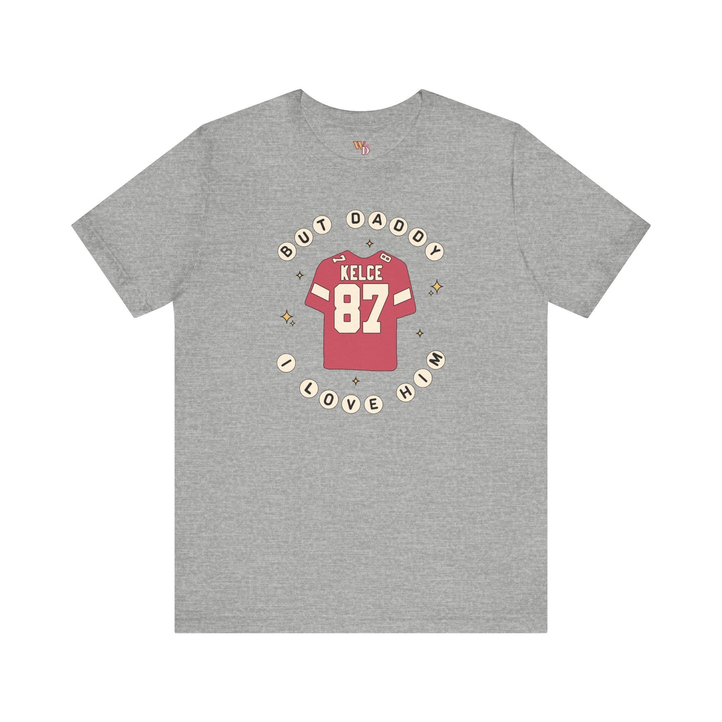 But Daddy I Love 87 Unisex Jersey Short Sleeve Tee