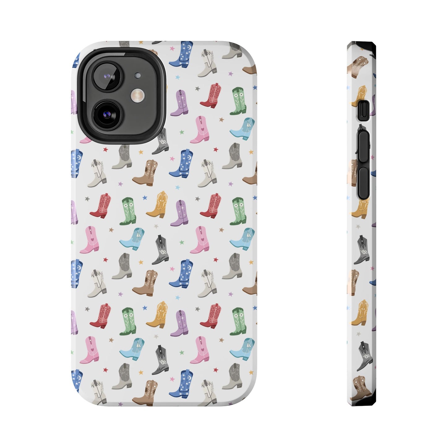 Eras Cowgirl Boots Tough Phone Case