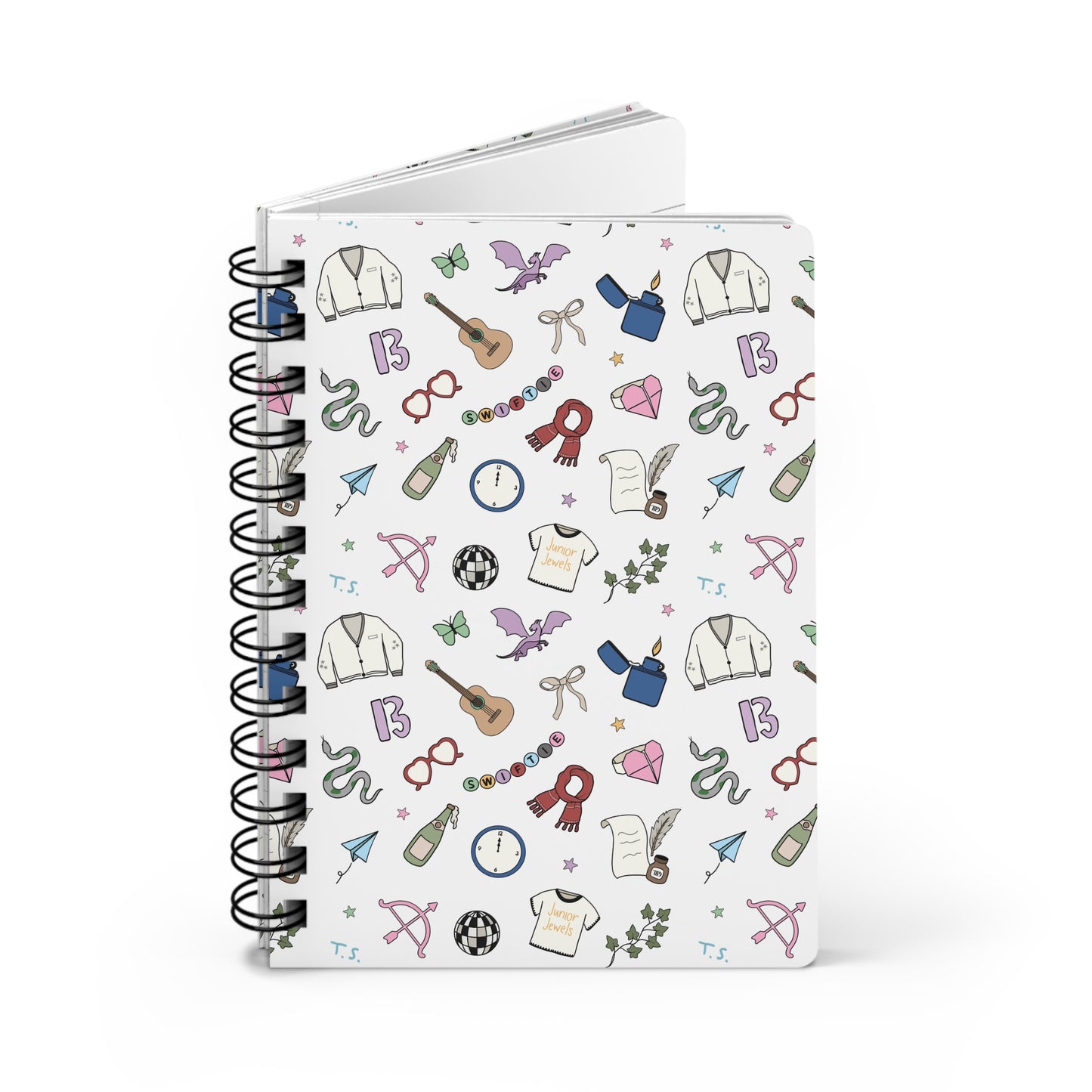 Swiftie Era Spiral Bound Journal