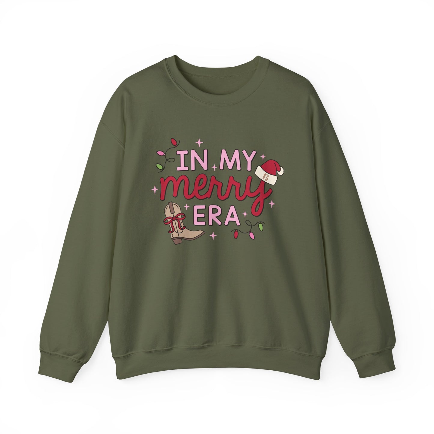 In My Merry Era Soft Crewneck Sweatshirt