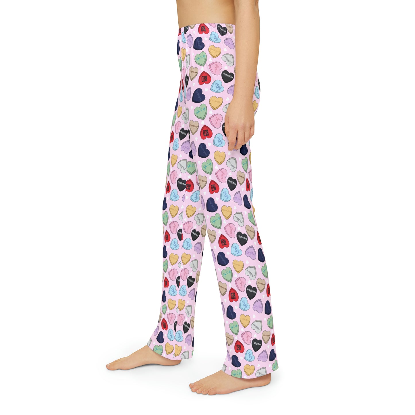 Sweetheart Era Kids Pajama Pants