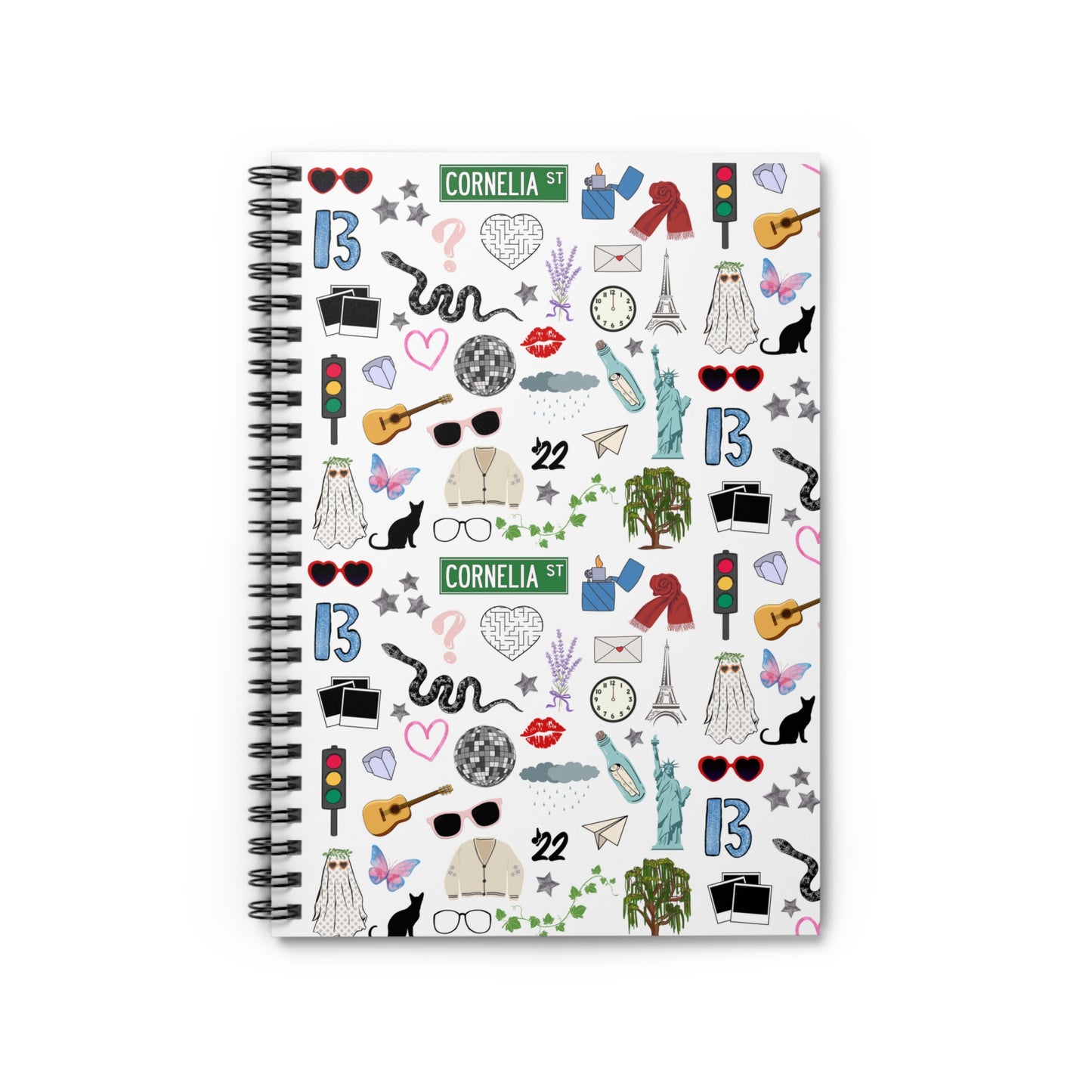 Iconic Eras Notebook