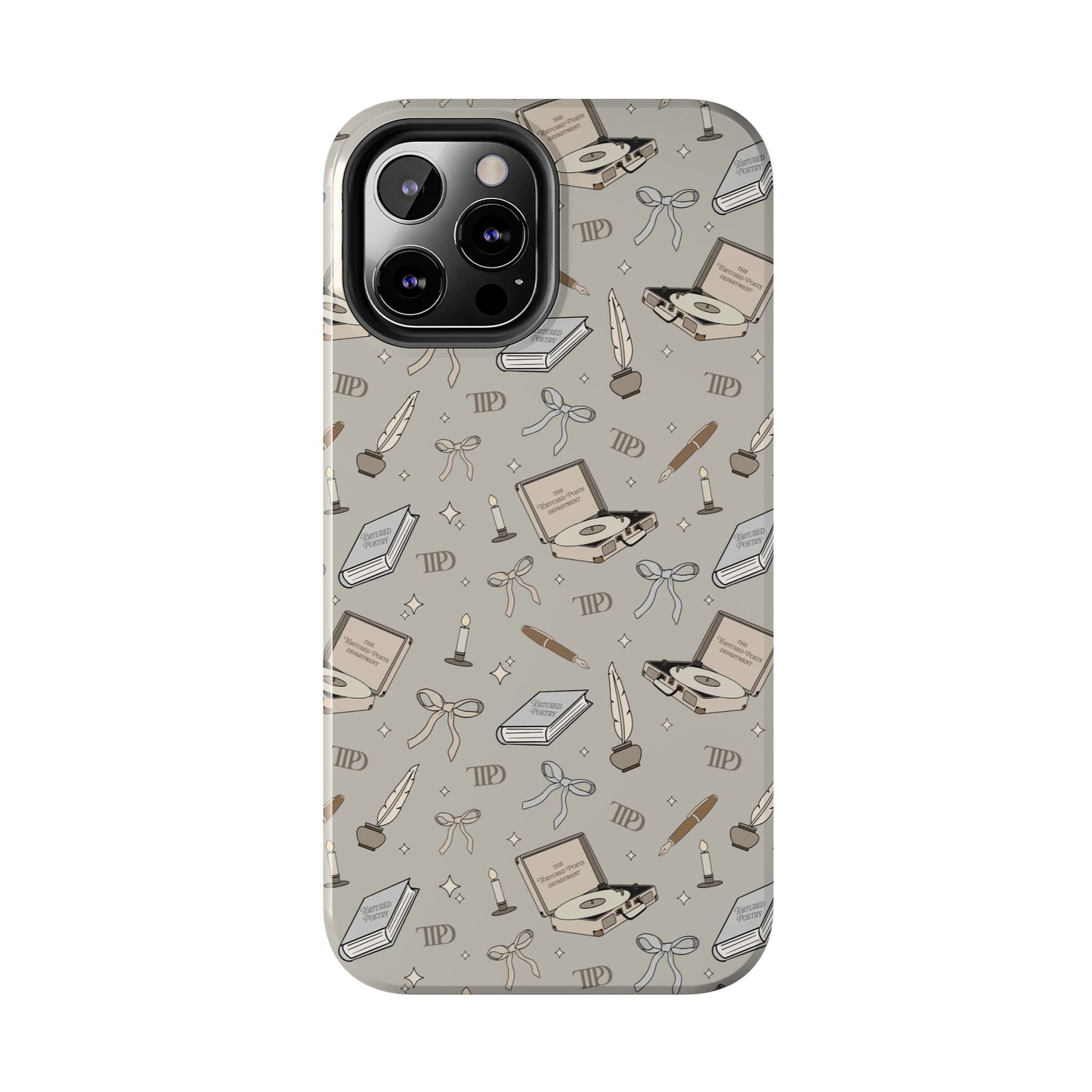 Tortured Poets Tough Phone Case