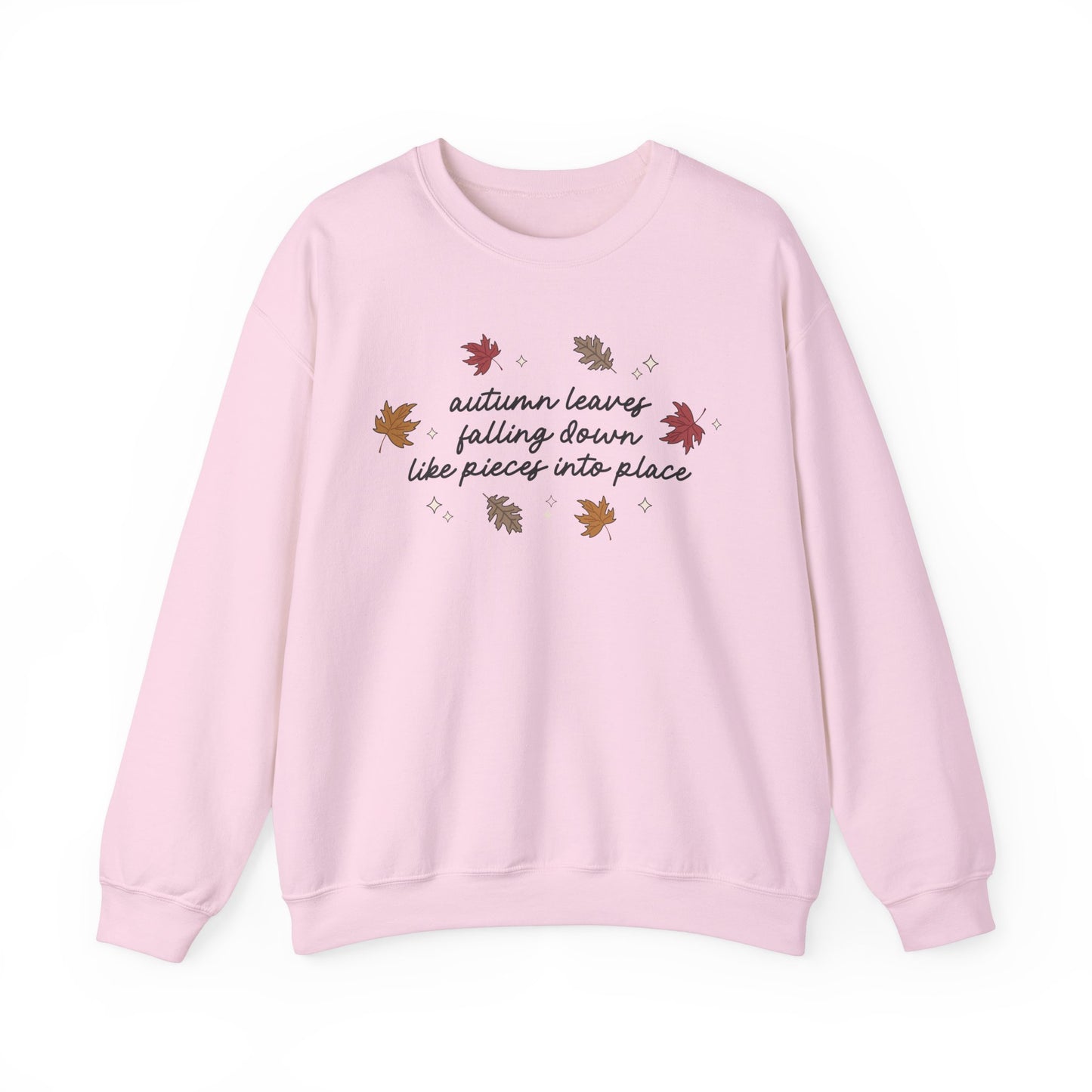 Autumn Leaves Soft Crewneck Sweatshirt