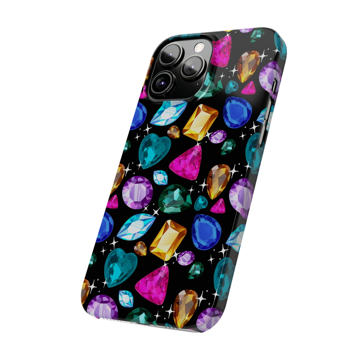 Bejeweled Slim iPhone Case