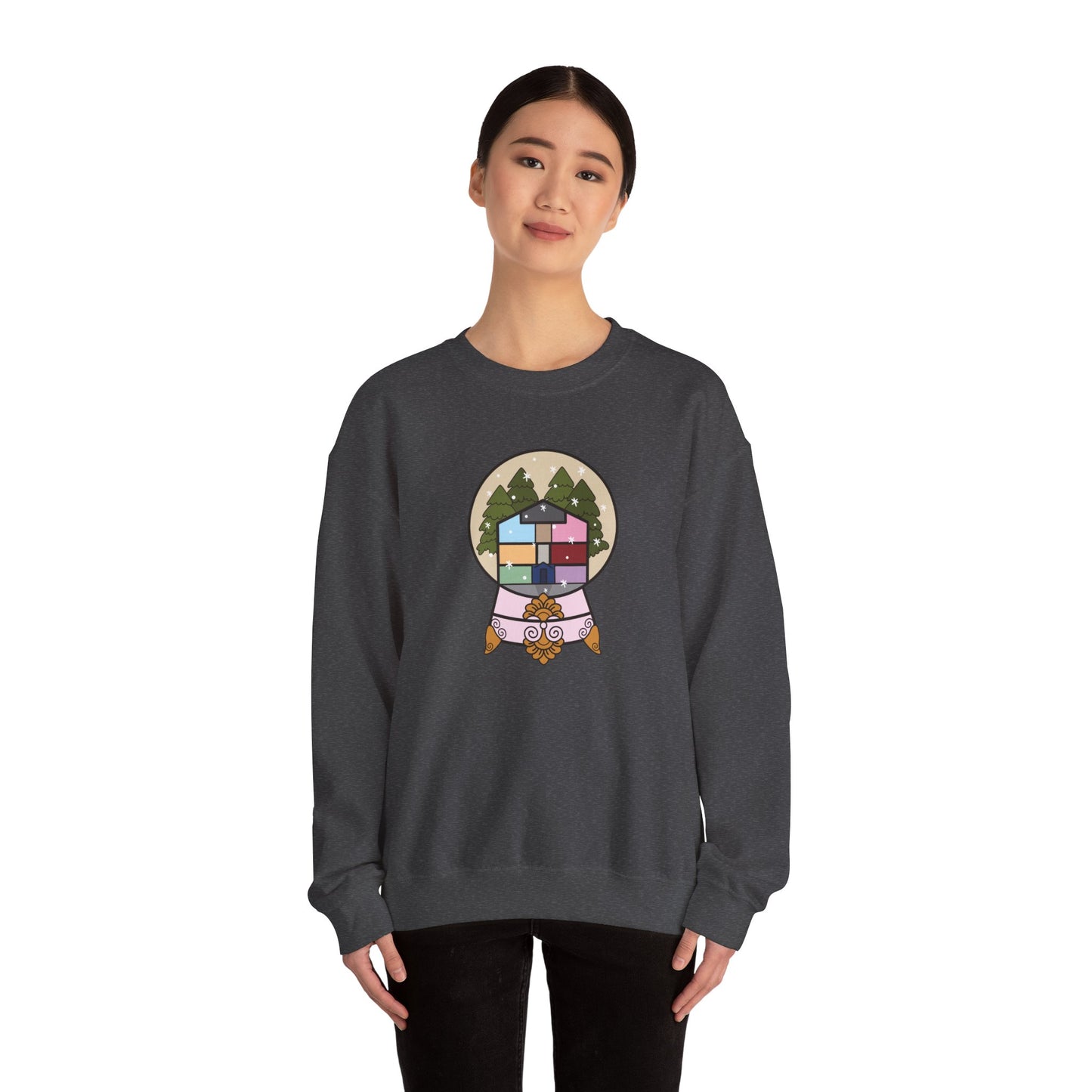 Lover House Snowglobe Crewneck Sweatshirt