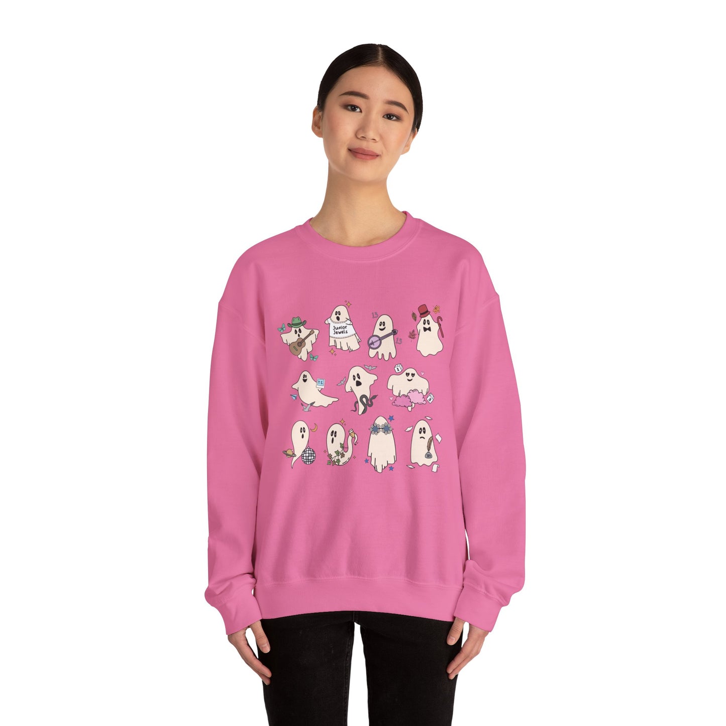 Eras Ghosts Soft Crewneck Sweatshirt