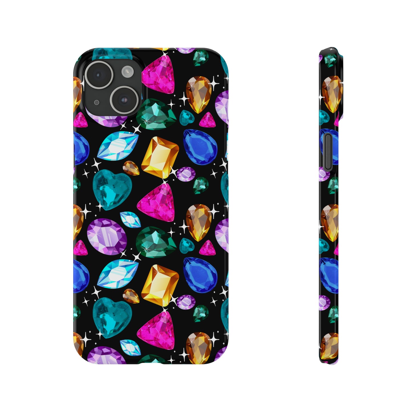 Bejeweled Slim iPhone Case