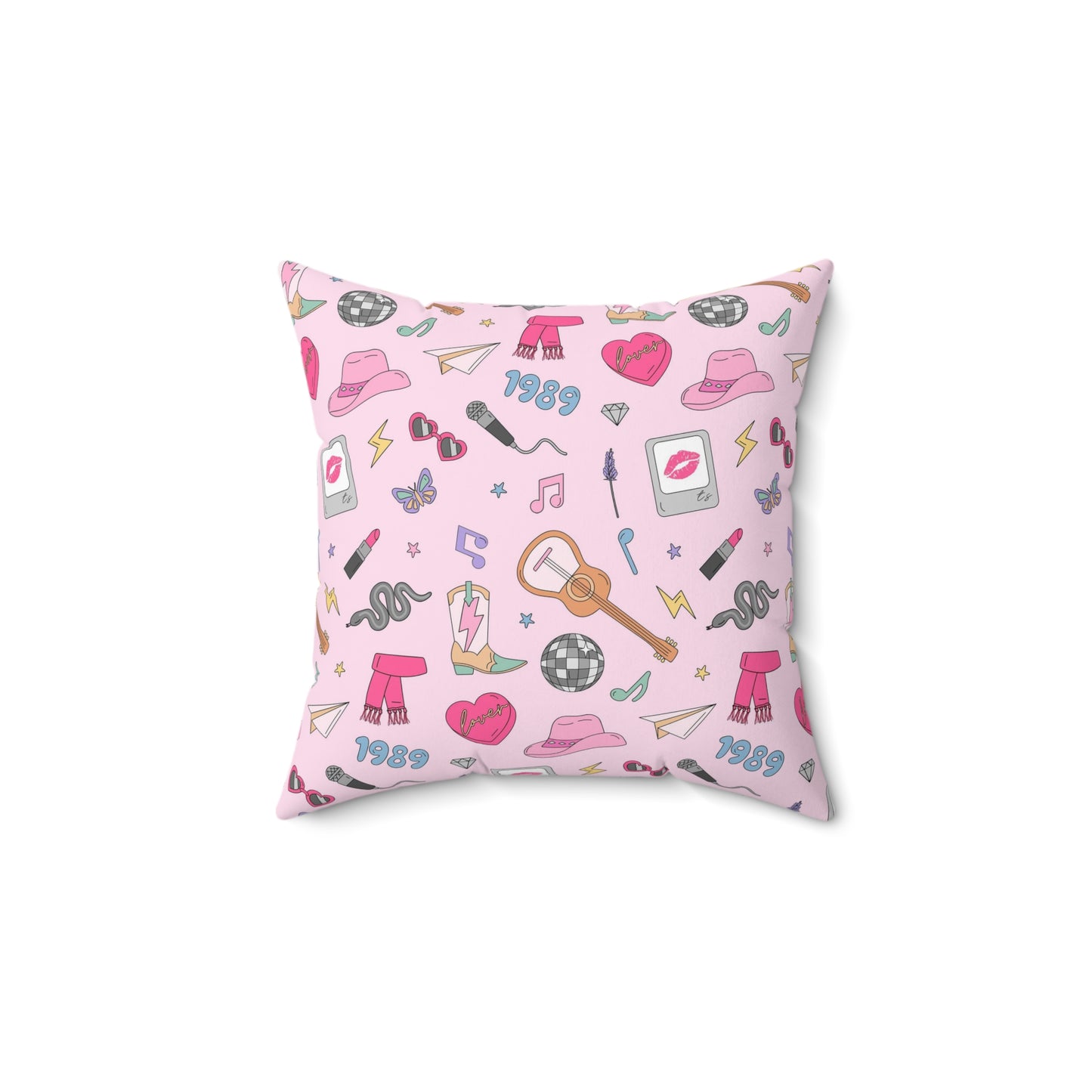 Miss Americana Square Pillow