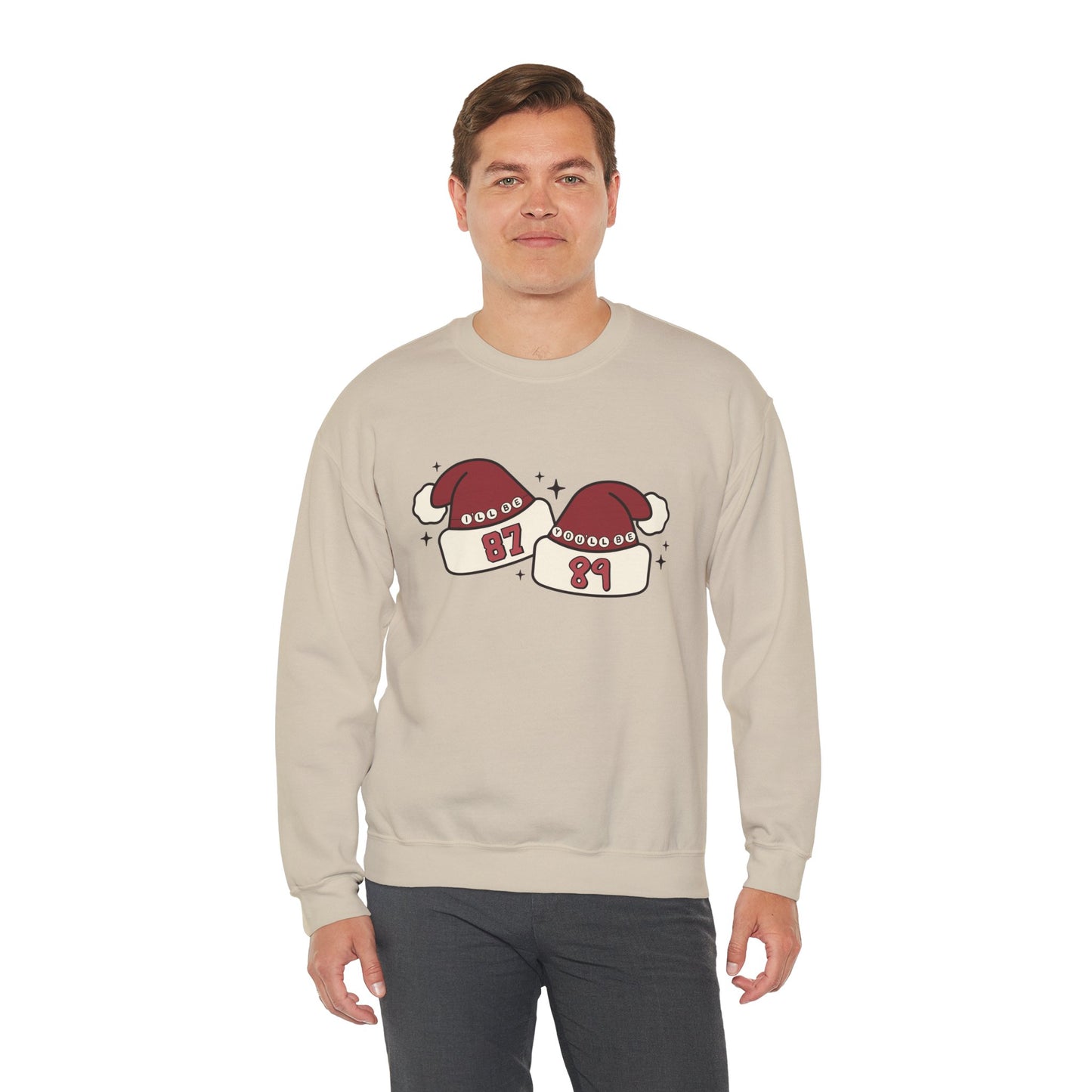 87 & 89 Swiftmas Crewneck Sweatshirt