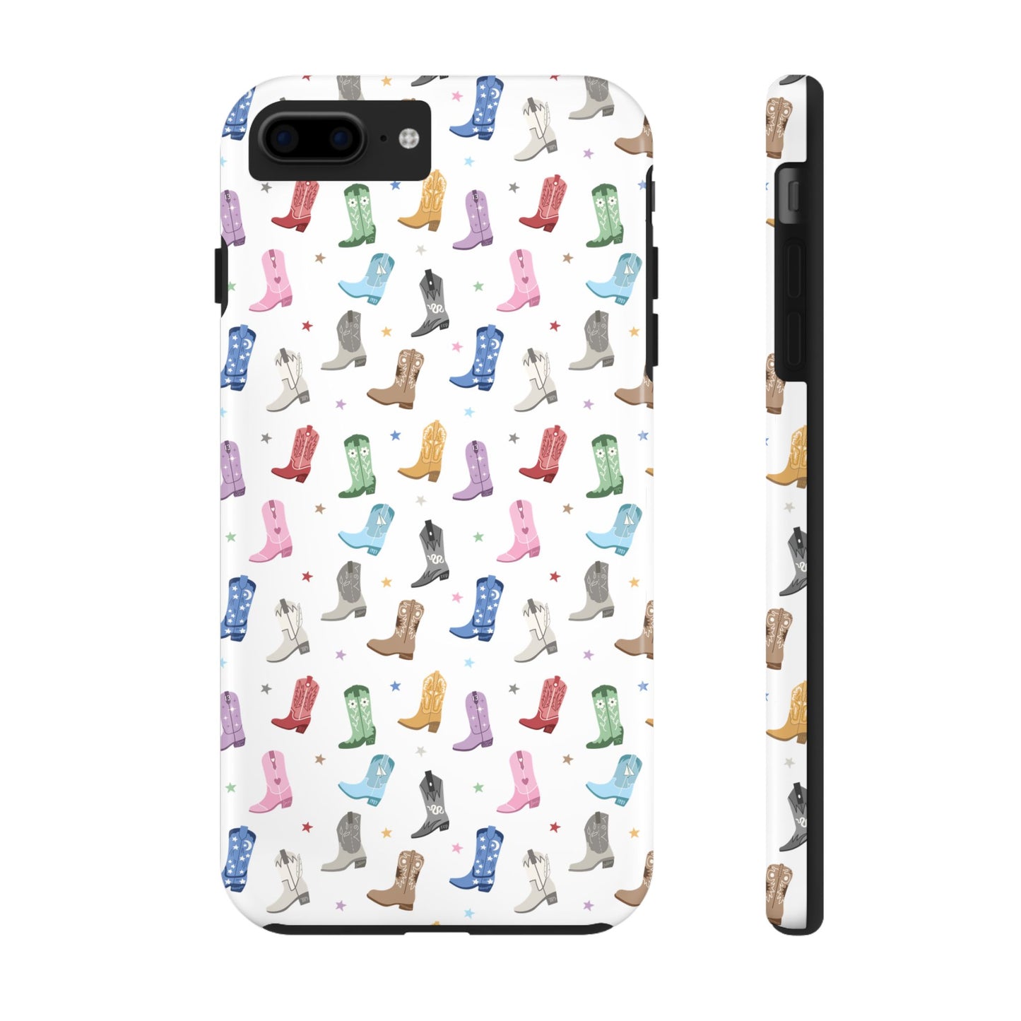 Eras Cowgirl Boots Tough Phone Case