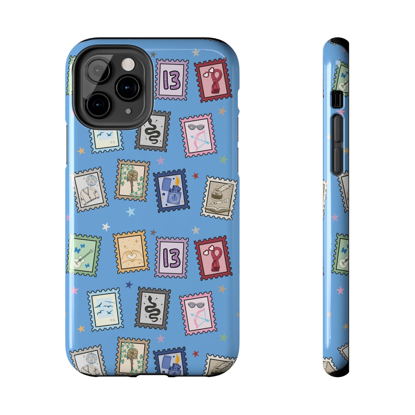 Eras Stamps Tough Phone Case