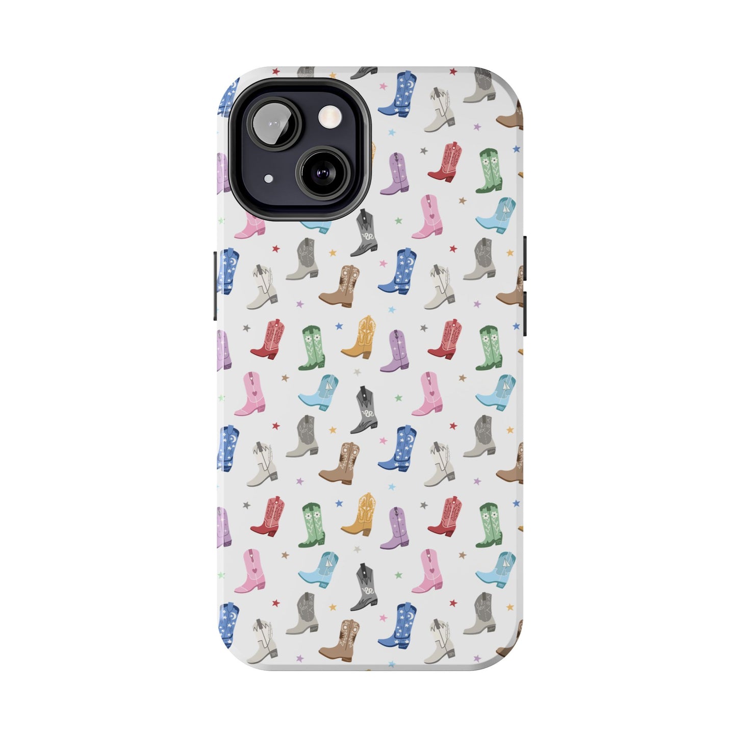 Eras Cowgirl Boots Tough Phone Case