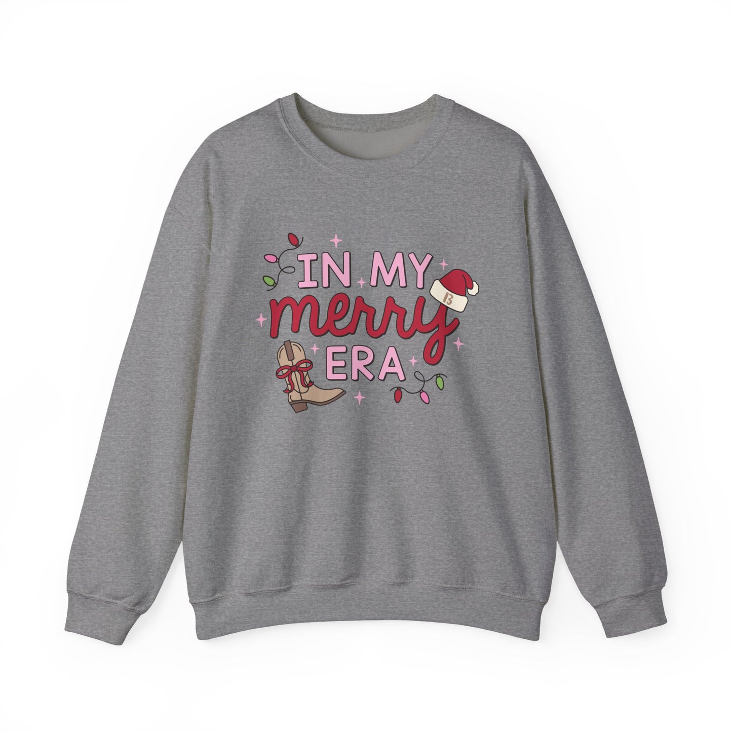 In My Merry Era Soft Crewneck Sweatshirt
