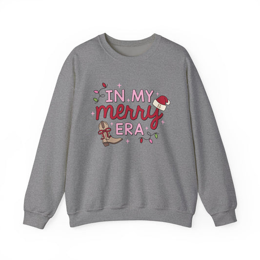 In My Merry Era Soft Crewneck Sweatshirt