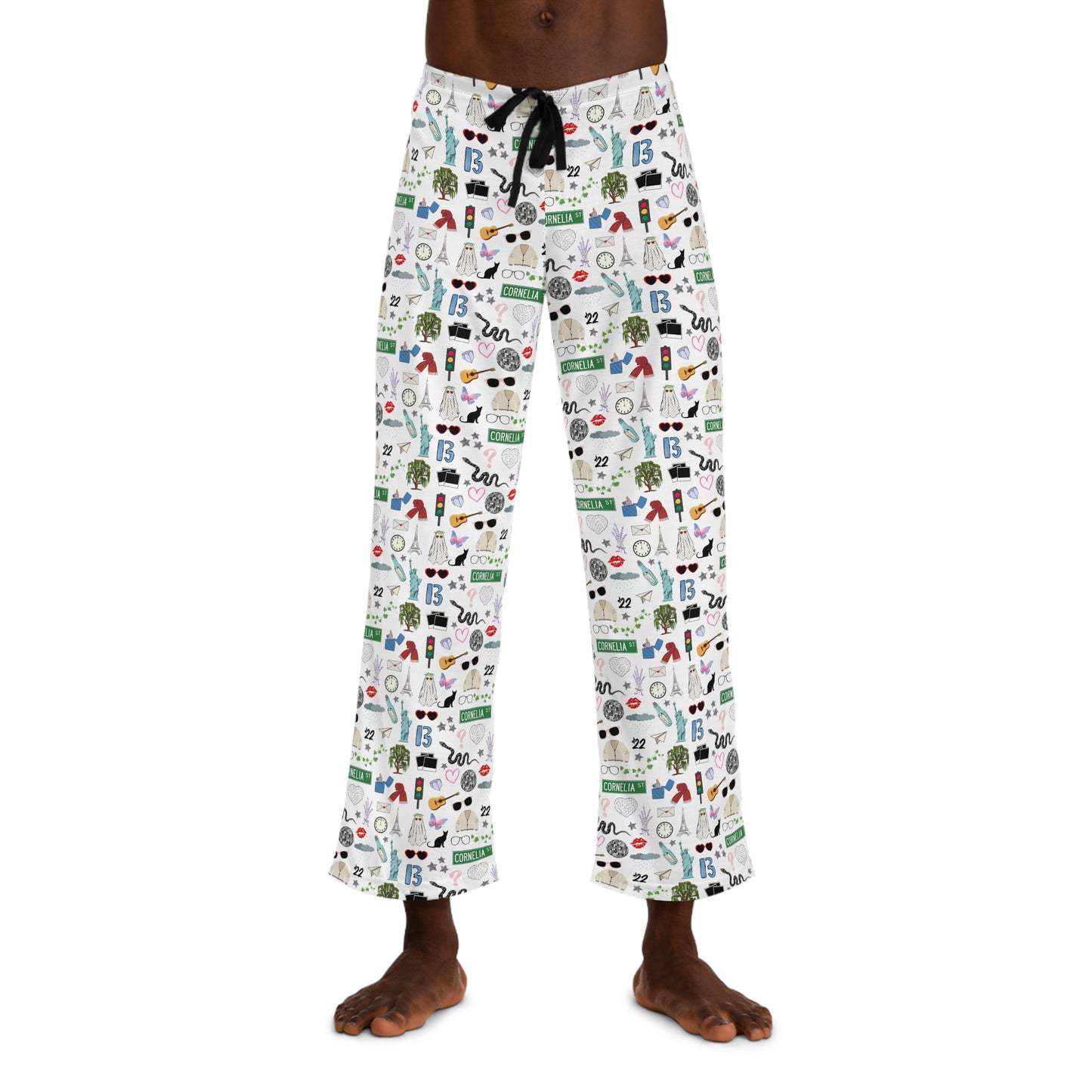 Iconic Eras Men's Pajama Pants