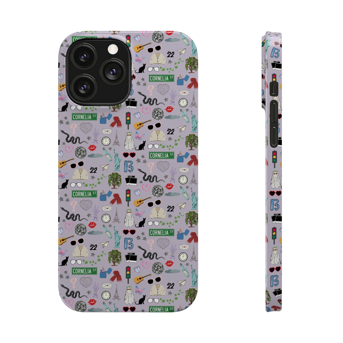 Iconic Eras Slim Phone Case - Lavender Haze