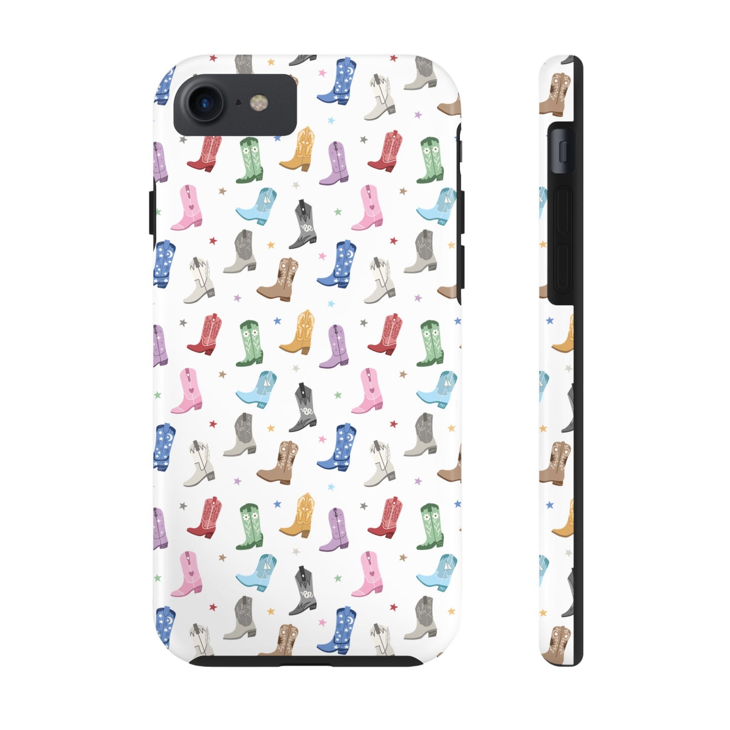 Eras Cowgirl Boots Tough Phone Case