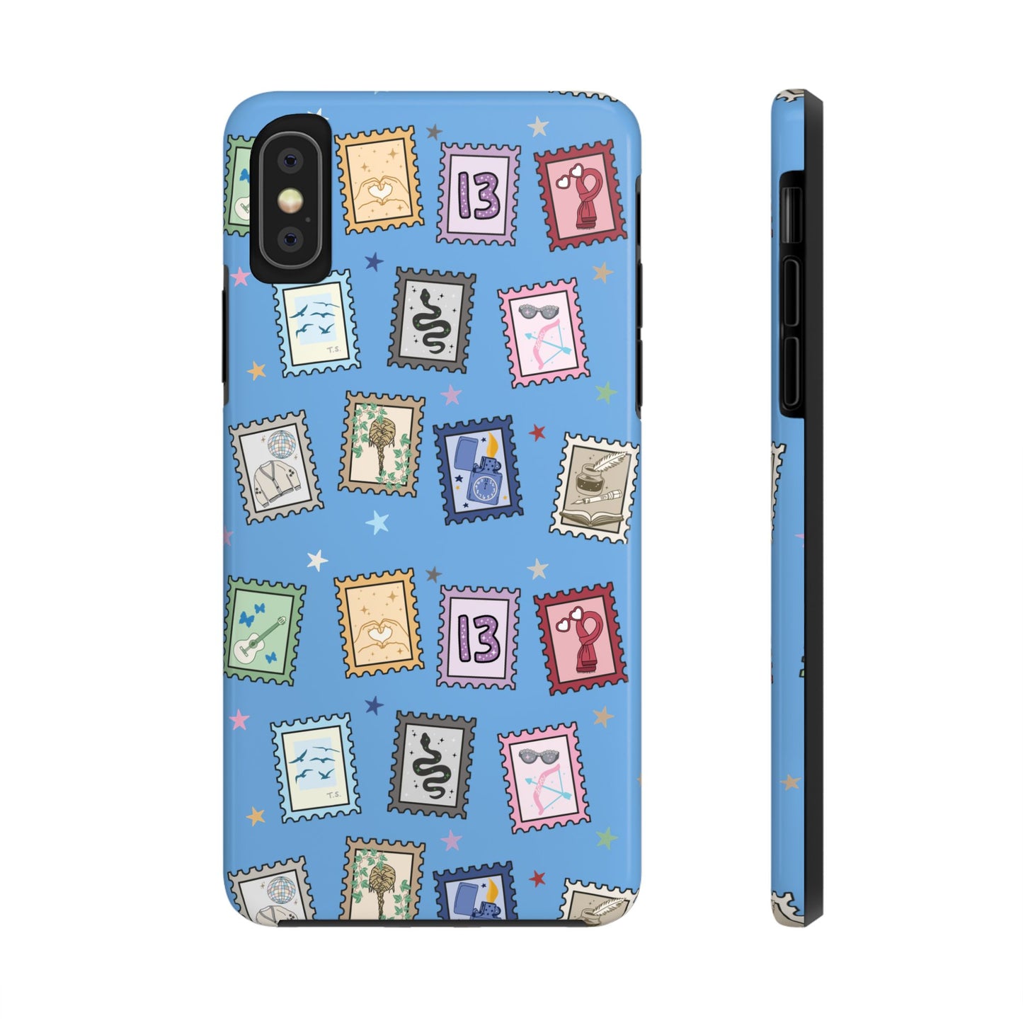 Eras Stamps Tough Phone Case