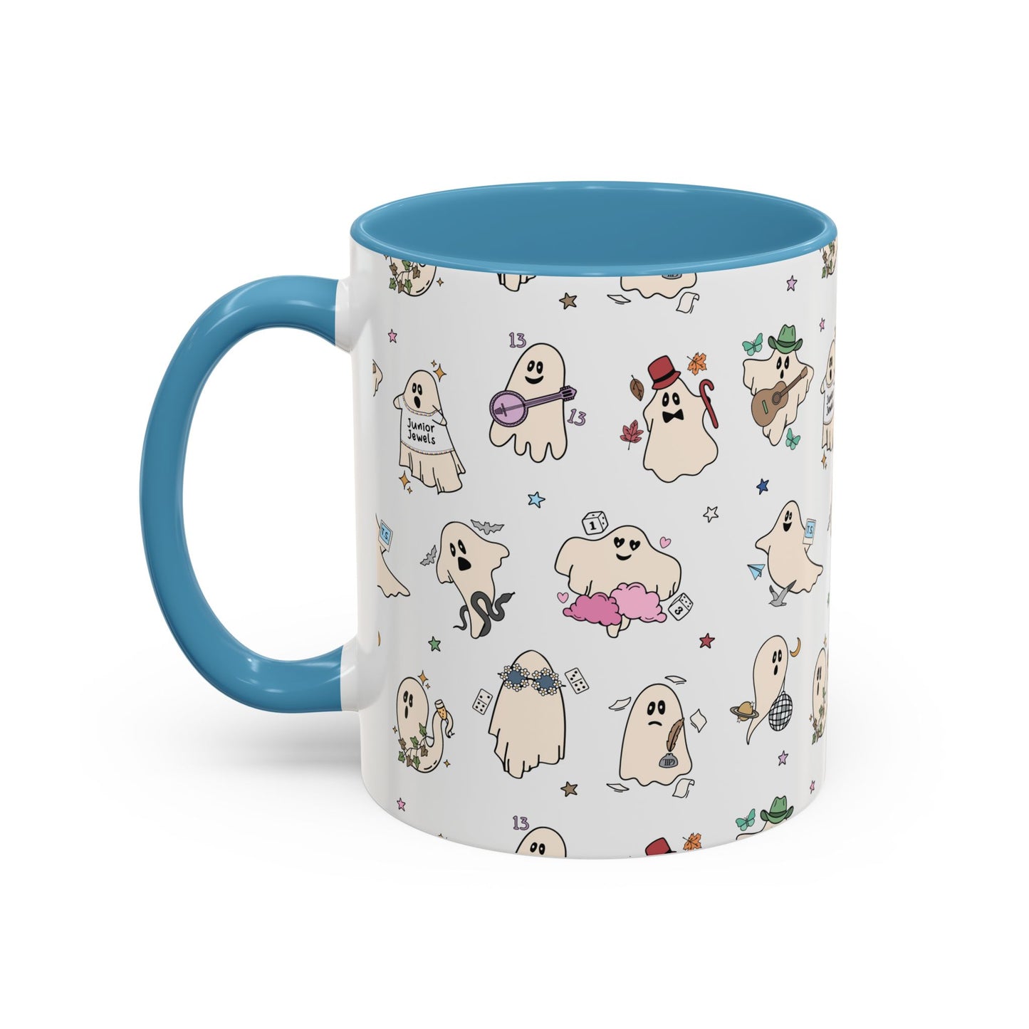 Ghosts as Eras Coffee Mug