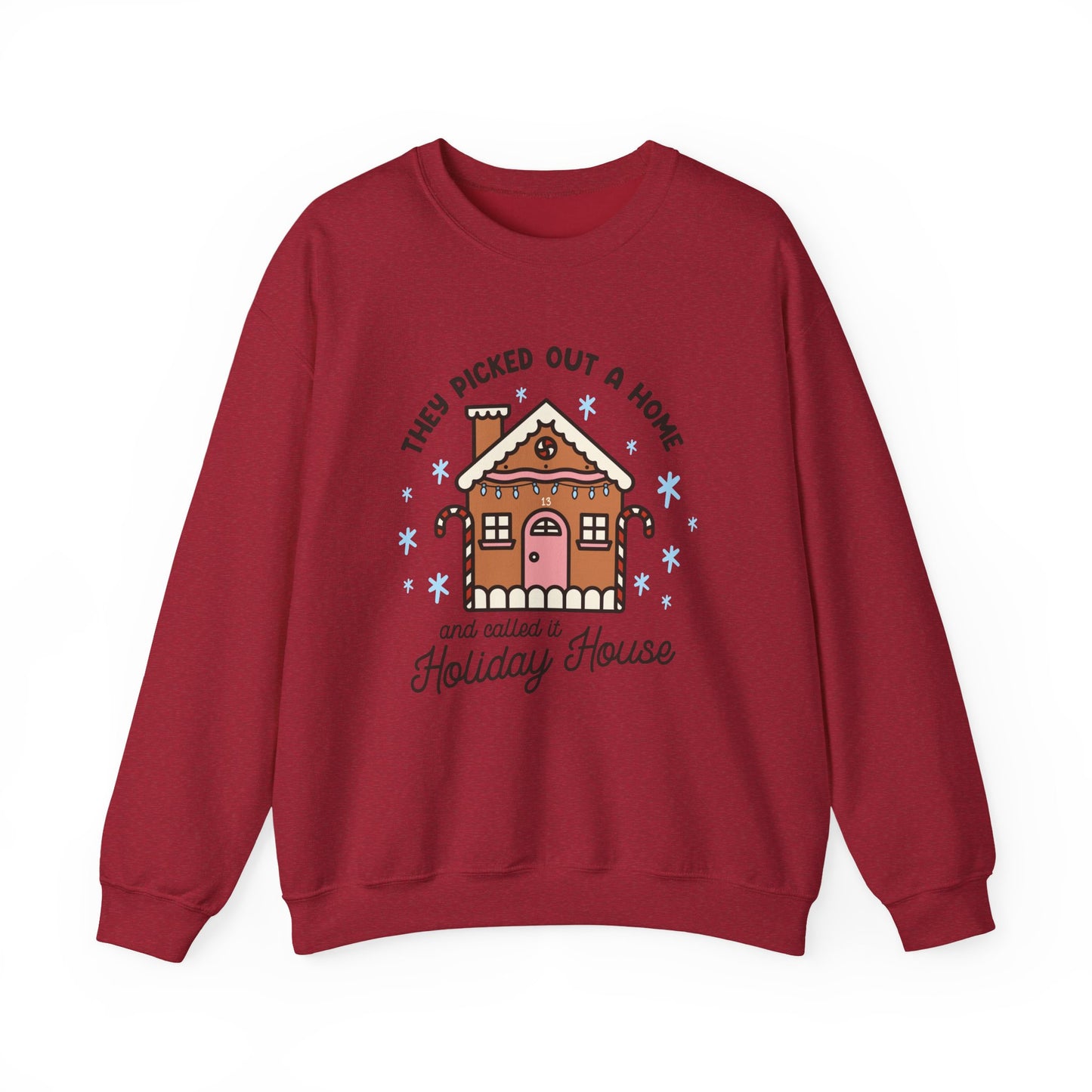 Holiday House Soft Crewneck Sweatshirt