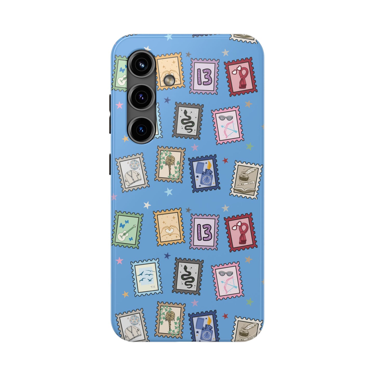 Eras Stamps Tough Phone Case