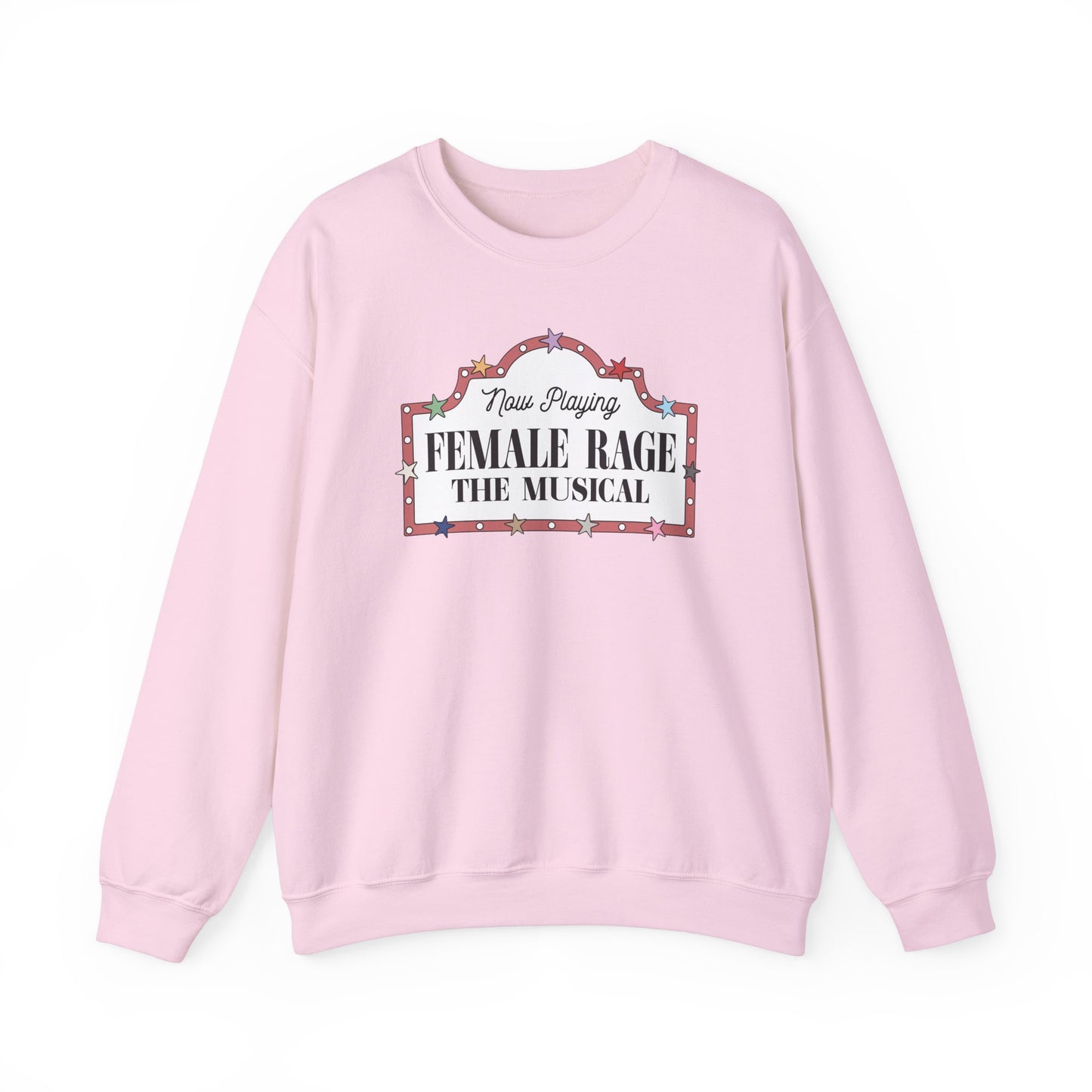 Female Rage: The Musical Soft Crewneck Sweatshirt