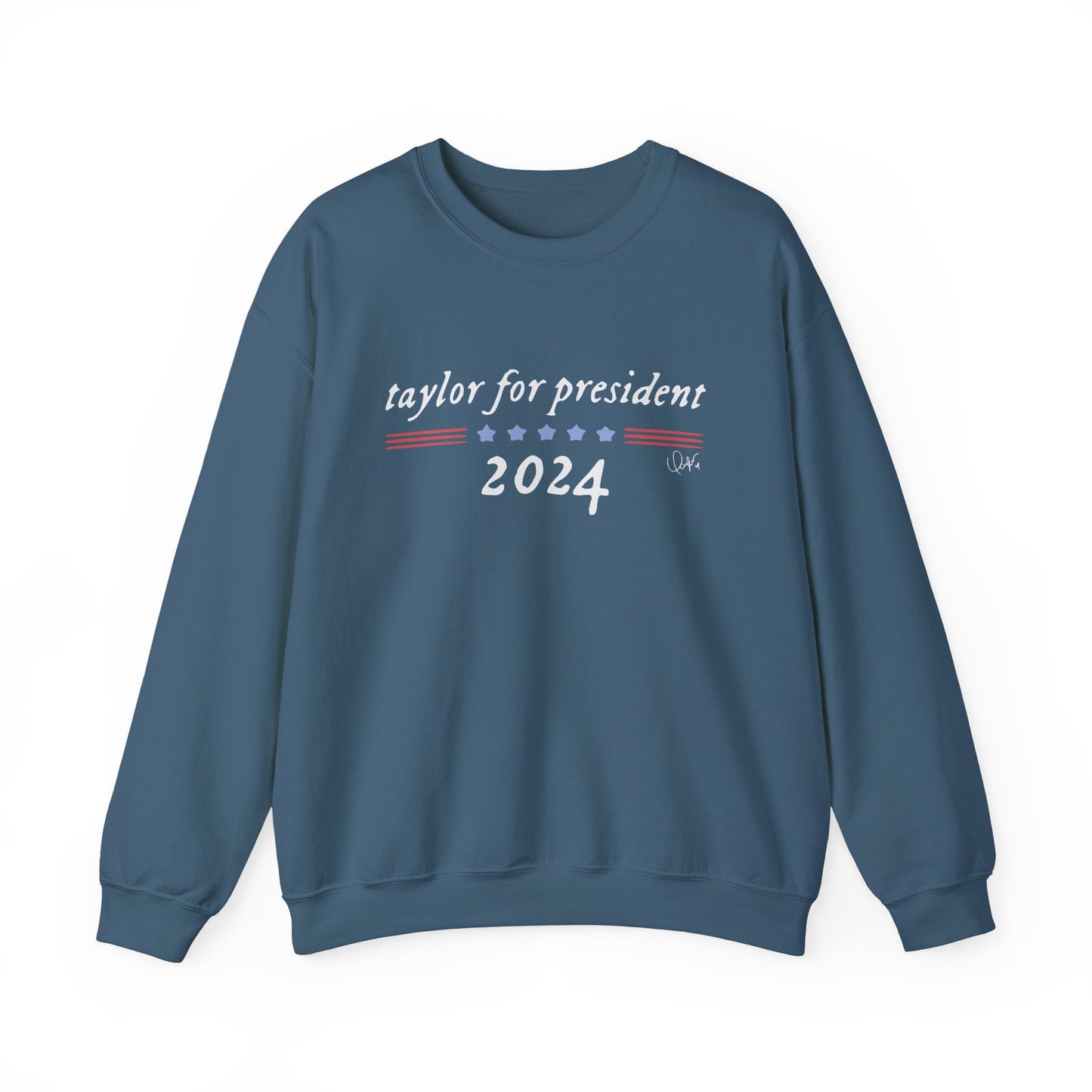 Taylor for President Soft Crewneck Sweatshirt