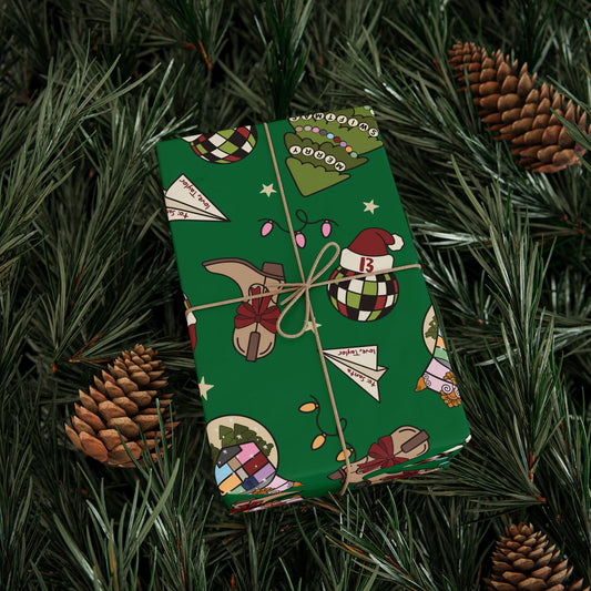 Holiday Era Wrapping Paper