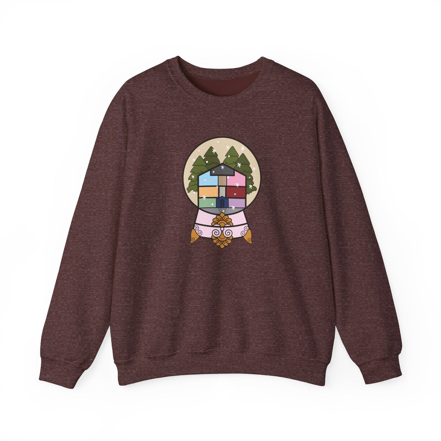 Lover House Snowglobe Crewneck Sweatshirt