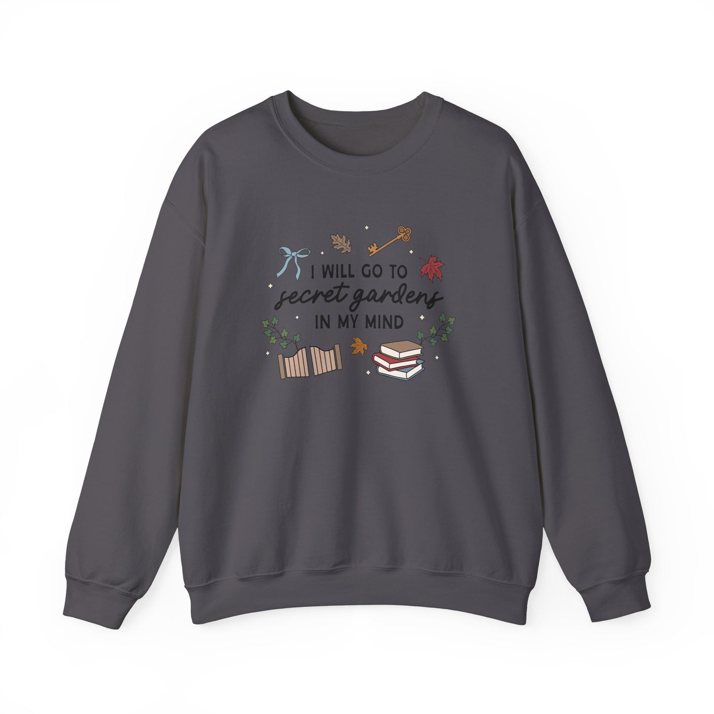 Secret Gardens in My Mind Soft Crewneck Sweatshirt