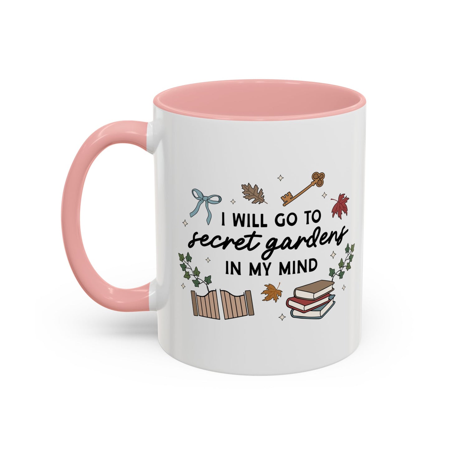 Secret Gardens Coffee Mug, 11oz