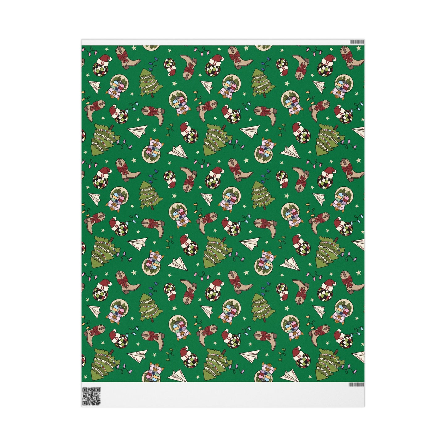 Holiday Era Wrapping Paper