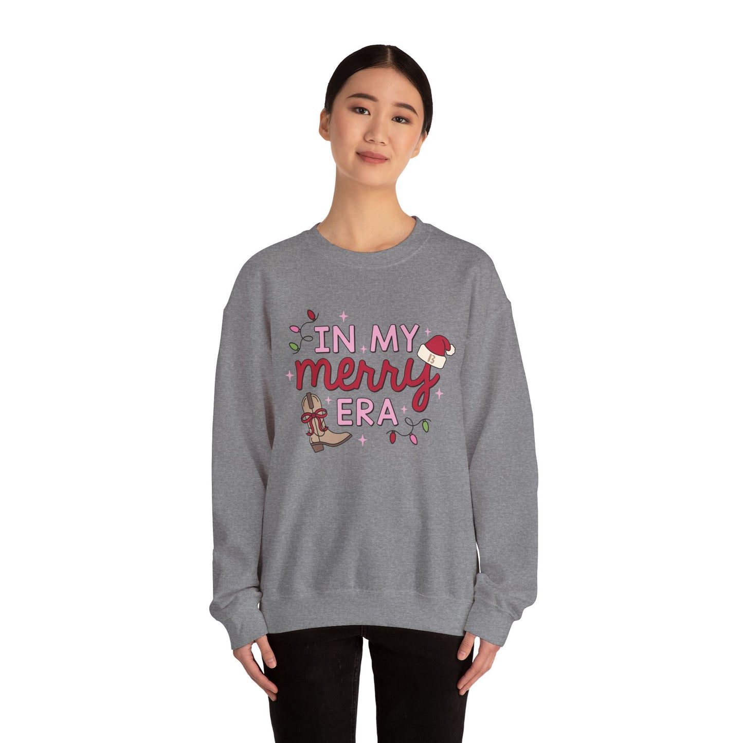 In My Merry Era Soft Crewneck Sweatshirt