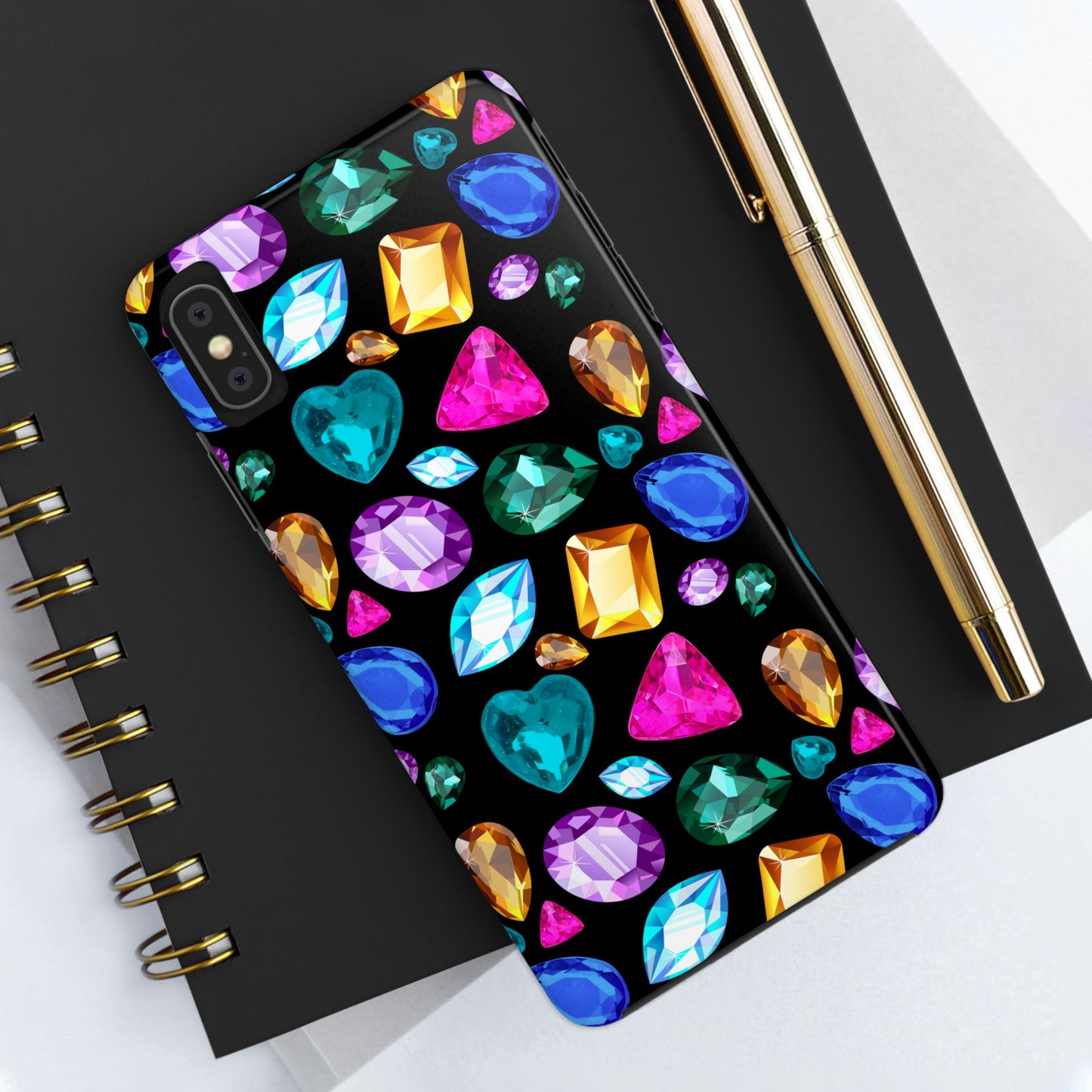 Bejeweled Tough Phone Case